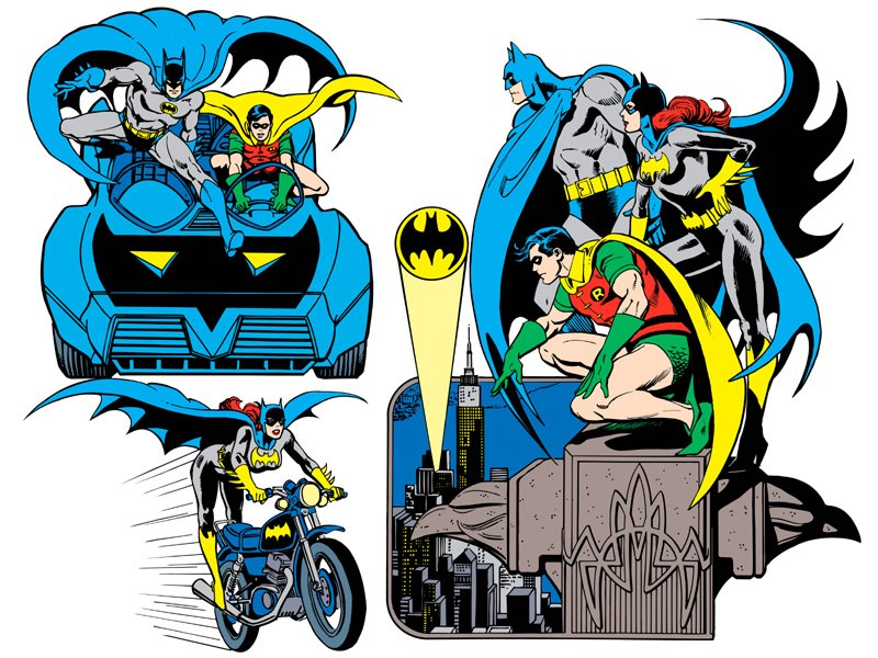 Illustration for article titled This DC Comics Style Guide showcases a happily employed Justice League